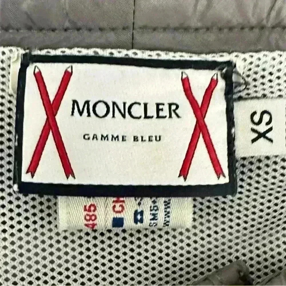 Moncler x Thom Browne  Gamme Bleu Nylon Swim Suit - Picture 5 of 9